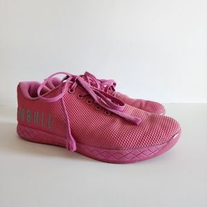 NoBull Pink Crossfit Trainers